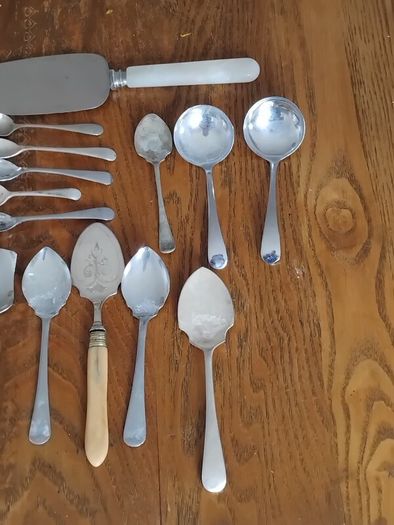 Antique/Vintage Joblot of Cutlery. Plenty There For Missing Items You May Be Looking For
