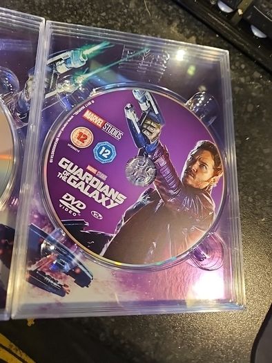 Marvel Cinematic Universe DVD