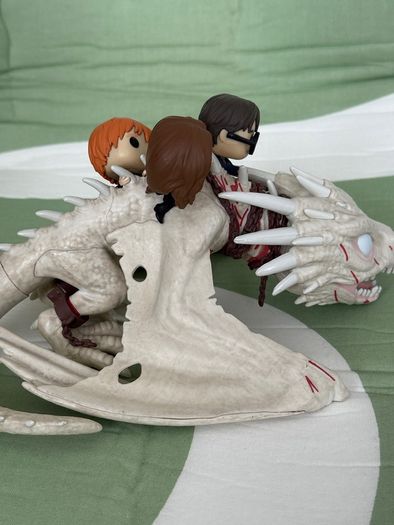Funko Pop! Rides #93 (Harry Potter, Ron & Hermione on the Dragon)