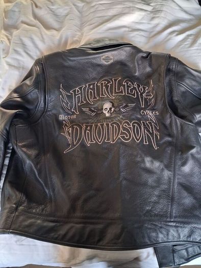 Harley-Davidson leather jacket