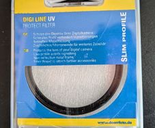 Dorr 55mm Digi Line UV protect filter - slim profile