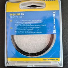 Dorr 55mm Digi Line UV protect filter - slim profile