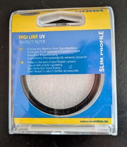 Dorr 55mm Digi Line UV protect filter - slim profile