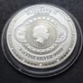 2022 1 oz 6 Dollar NZD Tokelau Silver Chronos Coin BU (In Capsule) Image 2