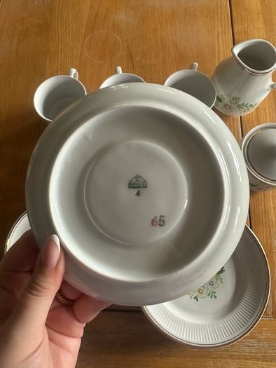 Vintage Chodziez Coffee Set