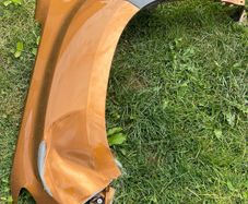 Dacia Duster passenger side wing