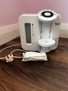 Tommee Tippee Bottle Prep Machine & Bottle Warmer