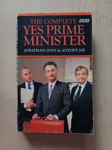Yes Prime Minister (BBC Comedy Paperback 1989)