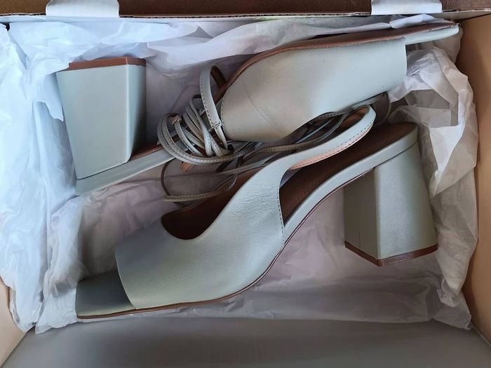 Next Signature Wrap Around Ankle Strap Sandal