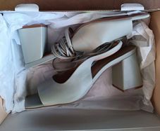 Next Signature Wrap Around Ankle Strap Sandal