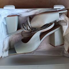 Next Signature Wrap Around Ankle Strap Sandal