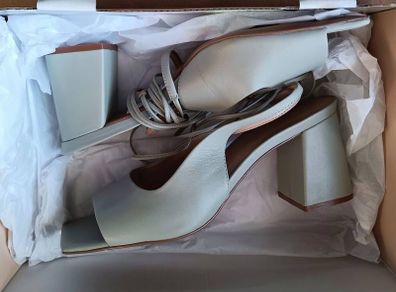 Next Signature Wrap Around Ankle Strap Sandal