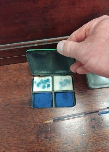 Vintage Paint boxes