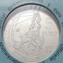 Belgium 5 Euro Base Metals Brilliant Uncirculated Coin 2023 - 85 years Spirou & Fantasio (Color) - Belgian Coincard Catalogue Image 3