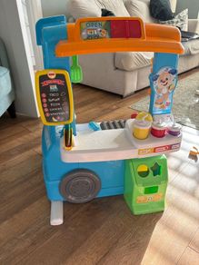 Fisher-Price Puppy Food Truck