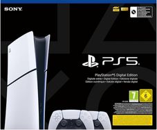 playstation 5 1TB digital edition 2 controllers