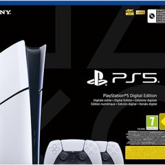 playstation 5 1TB digital edition 2 controllers