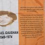 Michael Gaughan Irish Republican hunger striker flag. Take me home to Mayo. Image 2