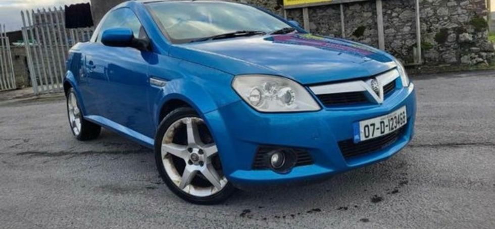 2007 Vauxhall Tigra Convertible