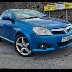 2007 Vauxhall Tigra Convertible