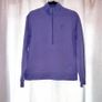 Ralph Lauren Golf Lavender Quarter Zip Sweatshirt/Pullover. Womens/Unisex Preppy Quarter Zip Size XL Image 3