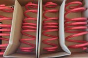 COBRA Lowering Springs Audi A2 Seat Cordoba 6l Ibiza 6l Skoda Fabia 6y 5j Vw Fox 5z Polo 9n