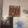 Bolt Thrower The IVTH Crusade Blue White Splatter Vinyl Rare Image 3