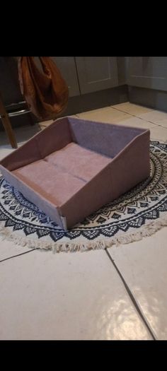 New cat bed