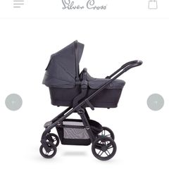 Silvercross Pram/Stroller with accessories