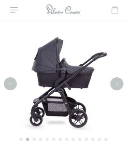 Silvercross Pram/Stroller with accessories