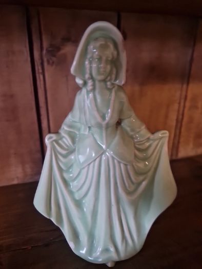 ceramic lady