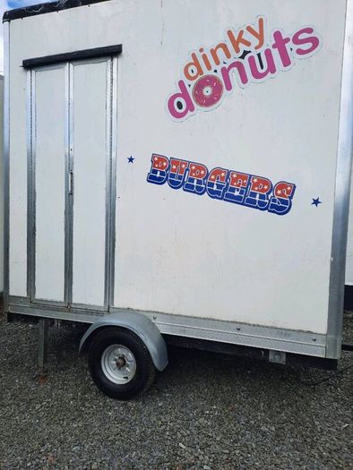 Mobile  catering trailer