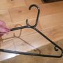 Black Plastic Hangers x16 Image 3