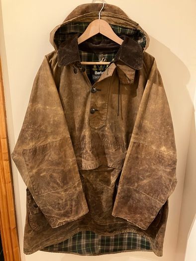 Barbour Longshoreman waxed jacket RARE!