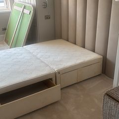 respa double bed base