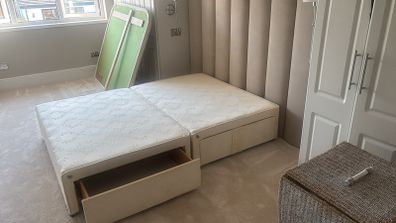 respa double bed base