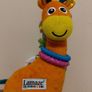 Lamaze  Stretch the Giraffe Sensory Toy Image 6