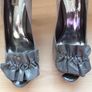 Dune High Heels Size 5 Like New Image 3