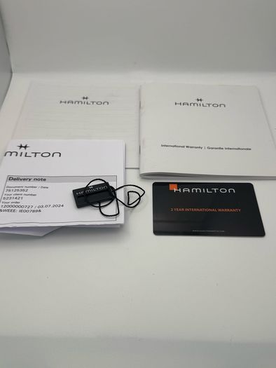 Hamilton Khaki Field PVD Complete set