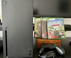 XBOX X series  1Tb SSD used.