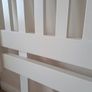 Warm White Heavy Single Headboard Image 3