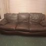 Leather Sofa Suite Image 2
