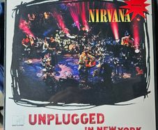 Nirvana "MTV Unplugged In New York" Sealed Live Vinyl Album