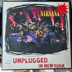 Nirvana "MTV Unplugged In New York" Sealed Live Vinyl Album