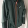 PUMA Evostripe Warm Full Zip Hoodie Green Gables Image 8