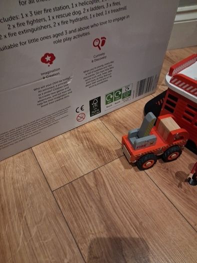 Wooden Fire Station