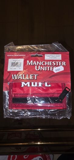 Manchester United wallet brand new