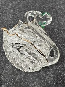 Swan Ornament