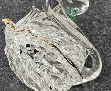 Swan Ornament
