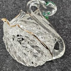 Swan Ornament